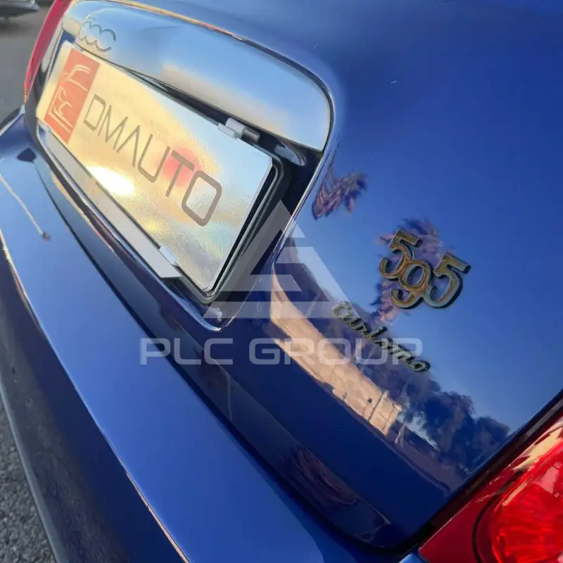 2018 Abarth 595