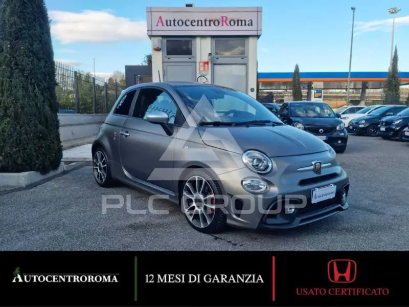 2018 Abarth 595