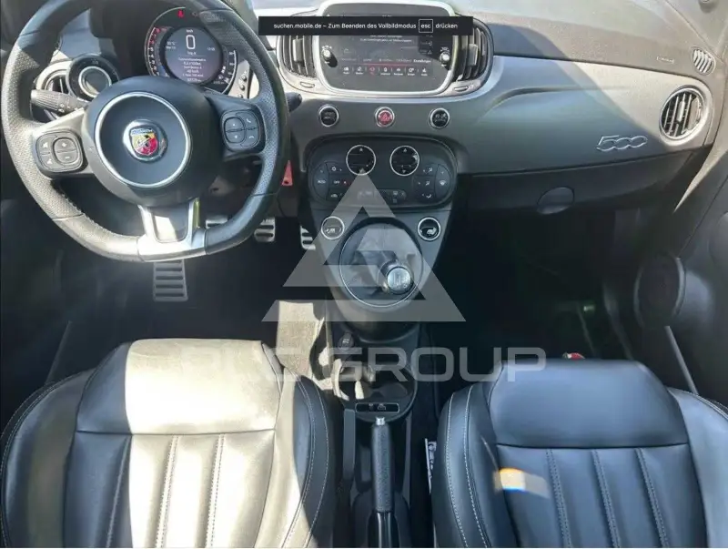 2018 Abarth 595