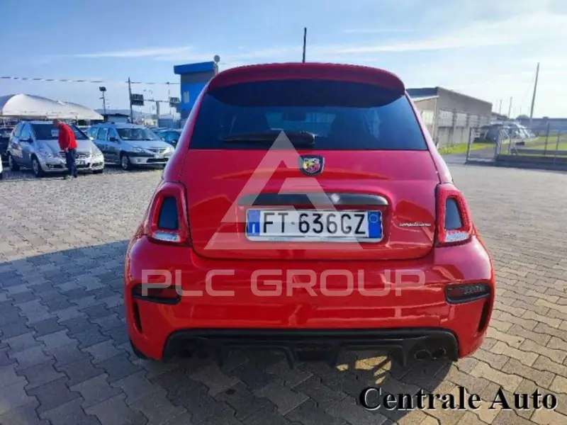 2018 Abarth 595