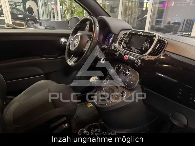 2018 Abarth 595