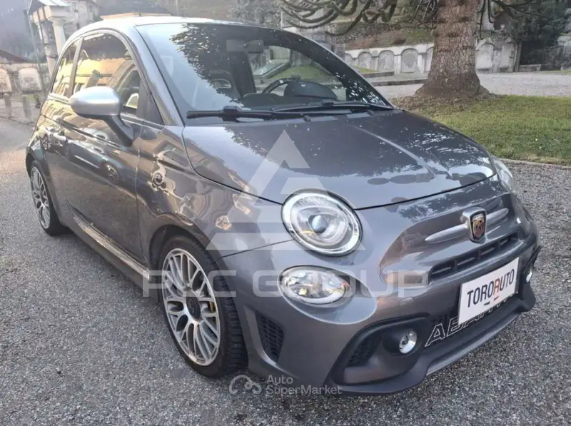 2018 Abarth 595