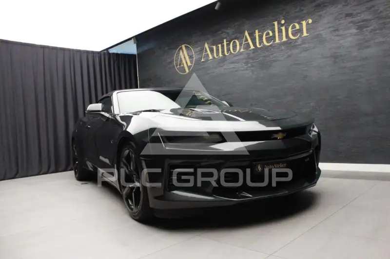 2018 Chevrolet Camaro