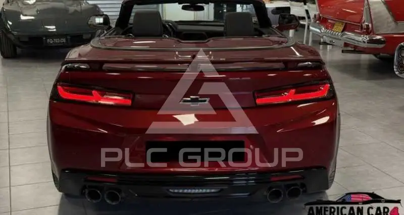 2018 Chevrolet Camaro