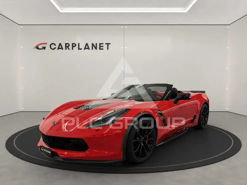 2018 Chevrolet Corvette