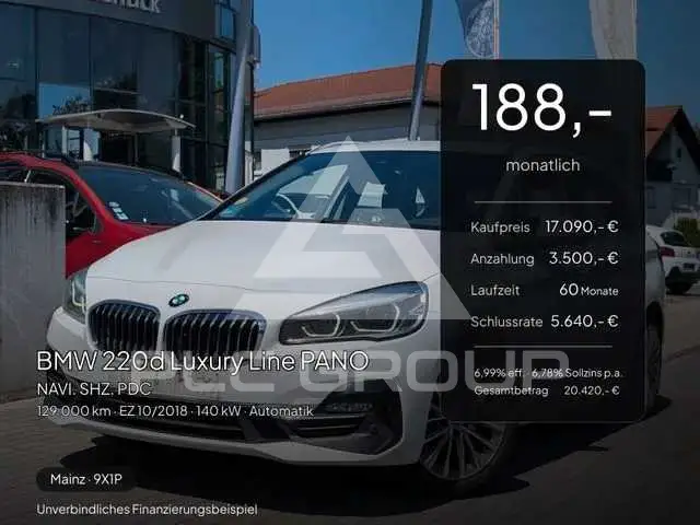 2018 BMW 218