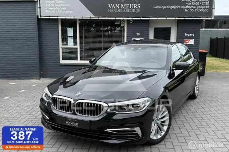 2018 BMW 523
