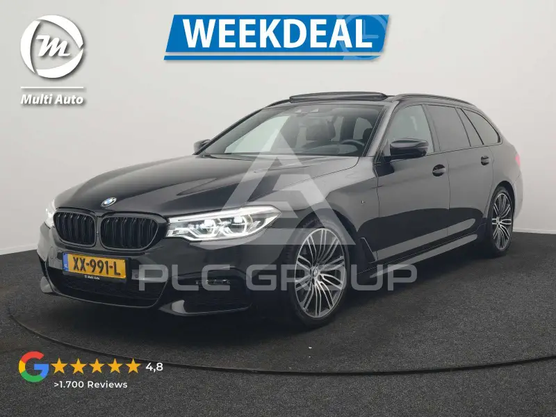 2018 BMW 523