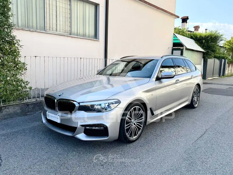 2018 BMW 523