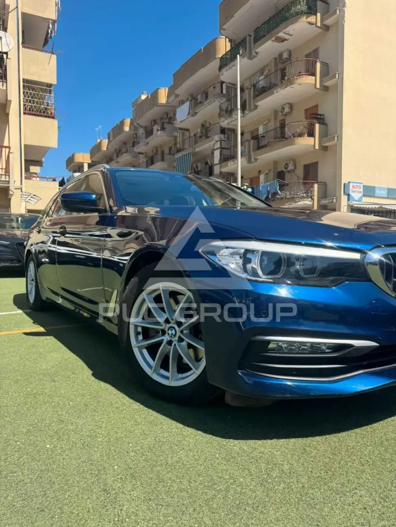 2018 BMW 523
