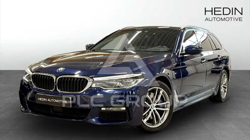 2018 BMW 523