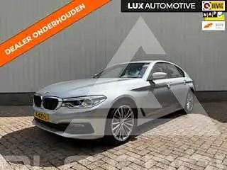 2018 BMW 523