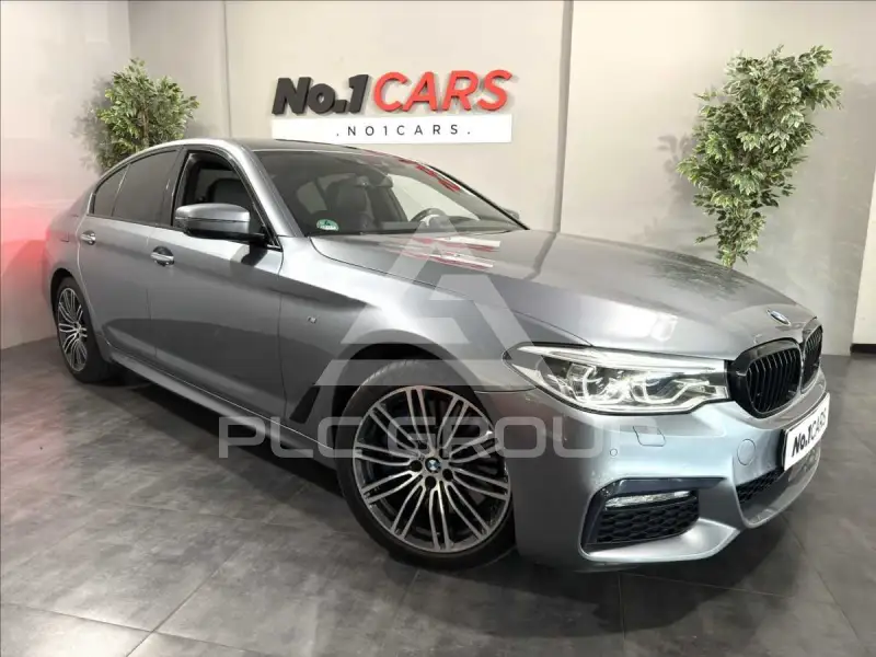 2018 BMW 523