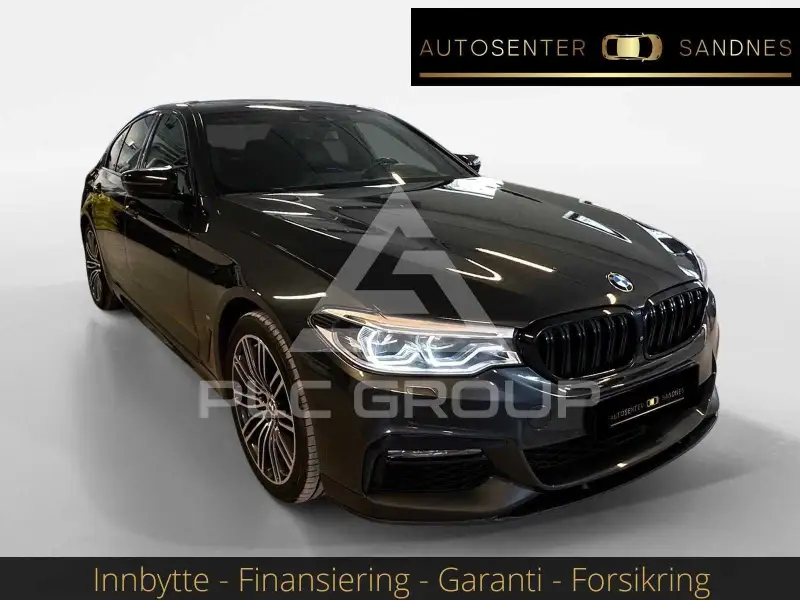 2018 BMW 523