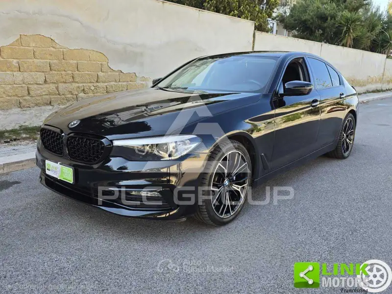 2018 BMW 523