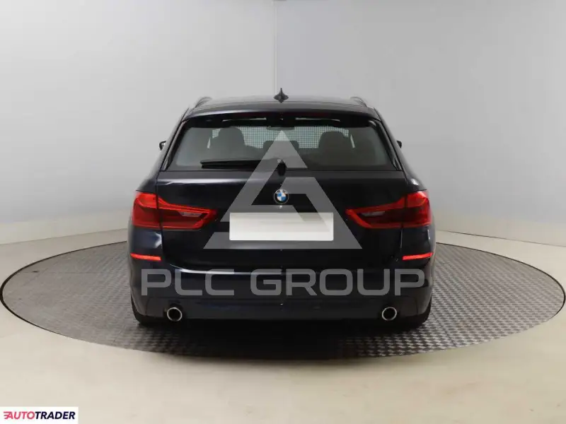 2018 BMW 523