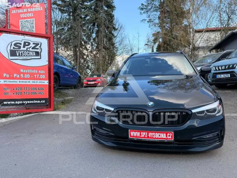 2018 BMW 523