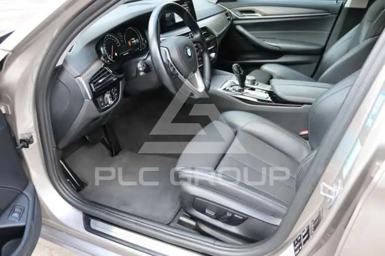 2018 BMW 523