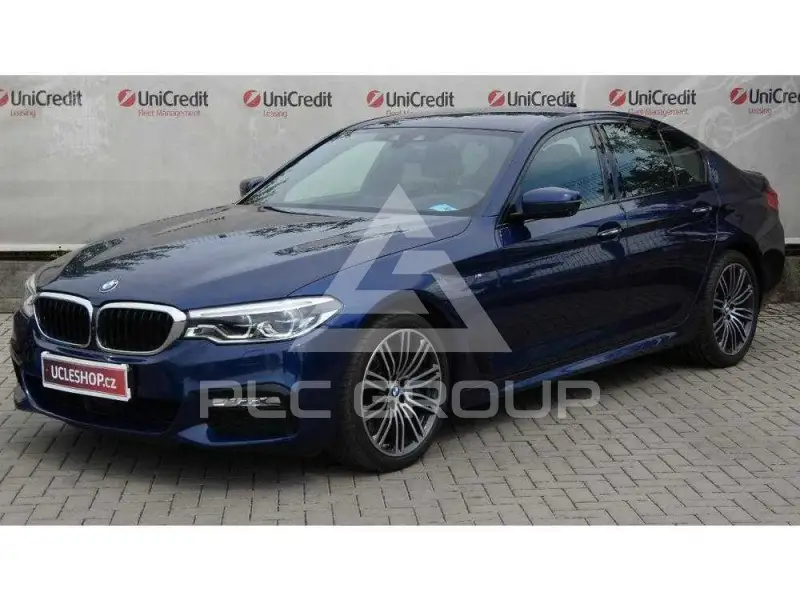 2018 BMW 523