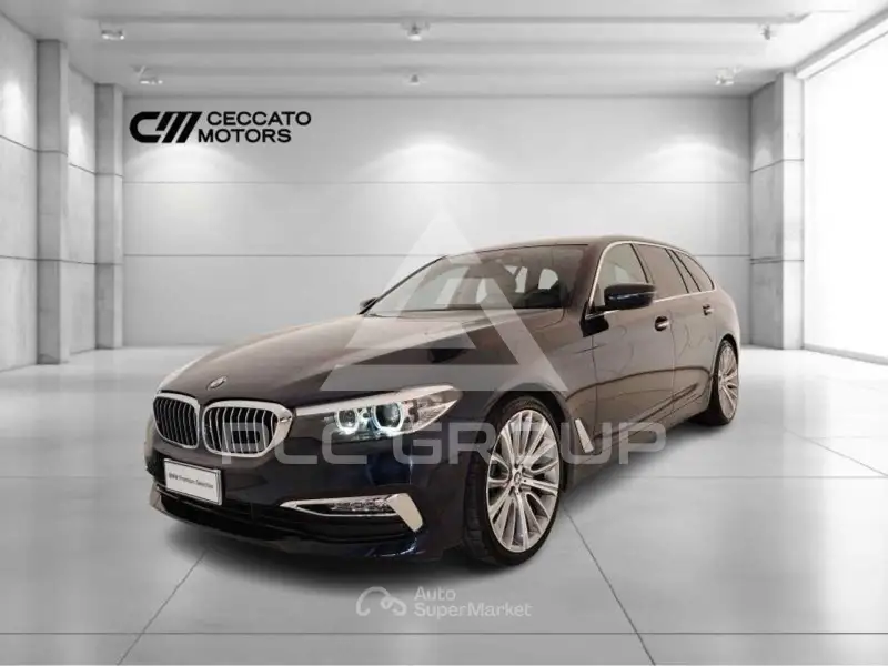 2018 BMW 523