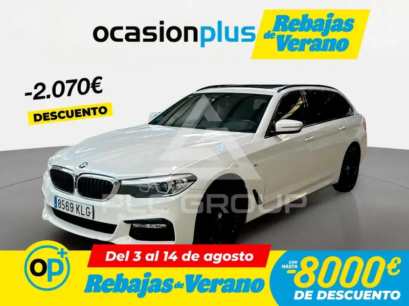 2018 BMW 523