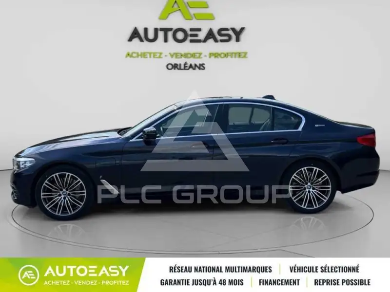 2018 BMW 523