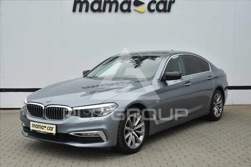 2018 BMW 523