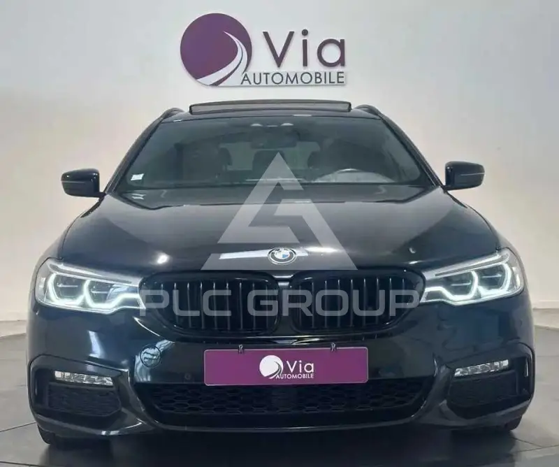 2018 BMW 523