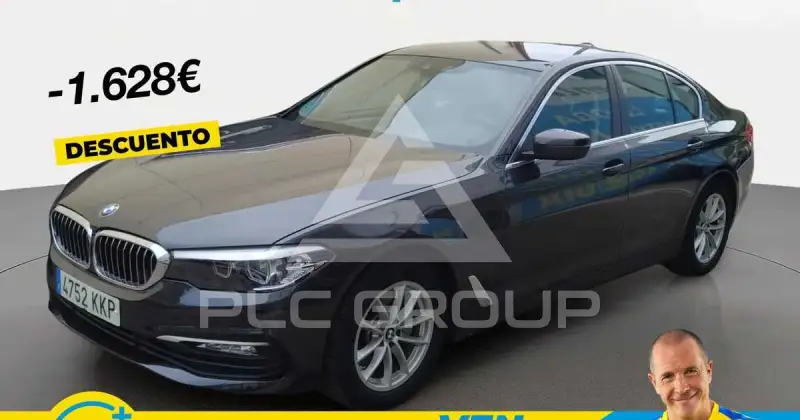 2018 BMW 523