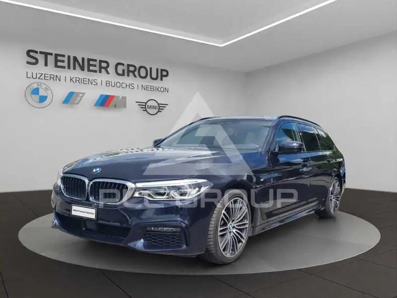2018 BMW 523
