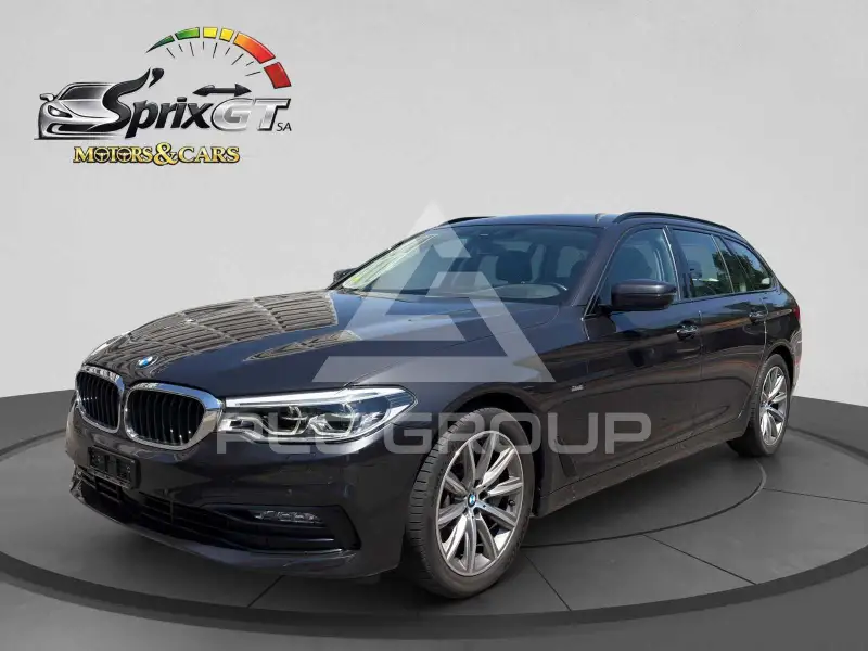 2018 BMW 523