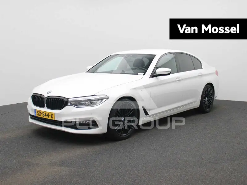 2018 BMW 523