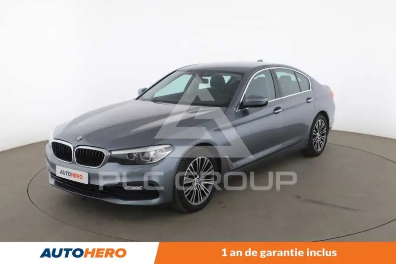 2018 BMW 523
