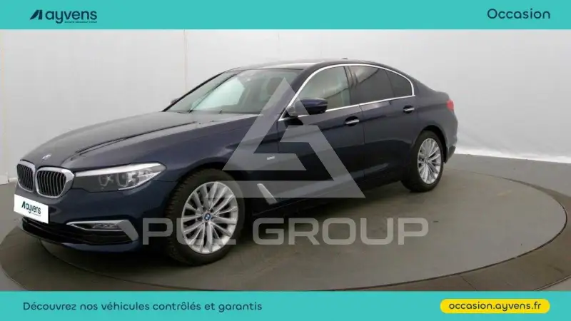 2018 BMW 523