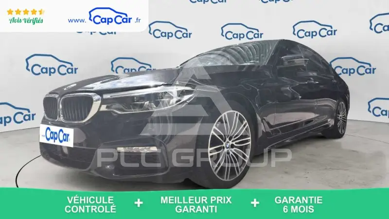 2018 BMW 523