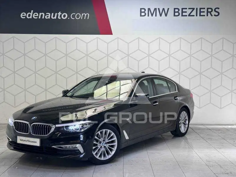 2018 BMW 523