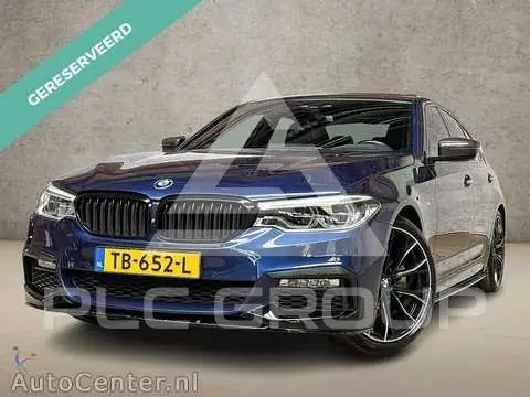 2018 BMW 523