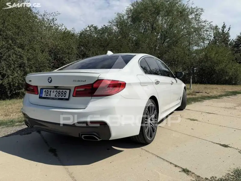 2018 BMW 523