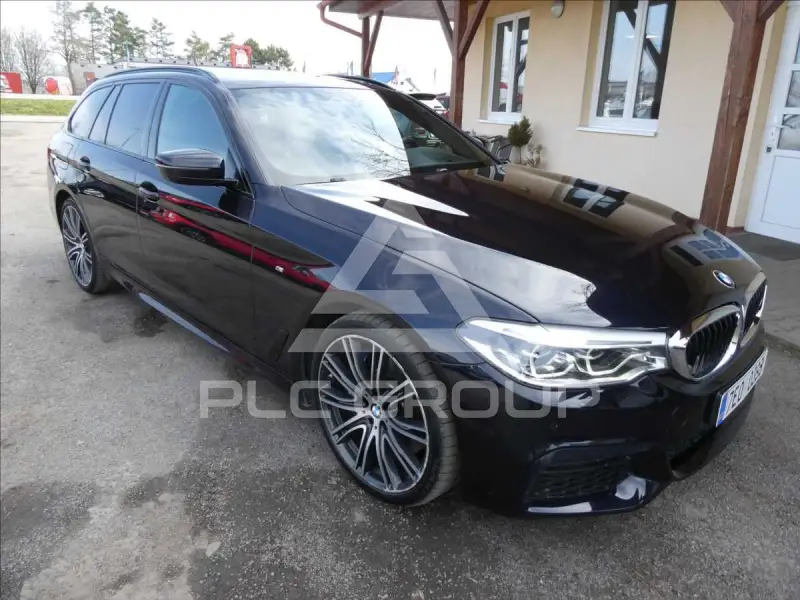 2018 BMW 523
