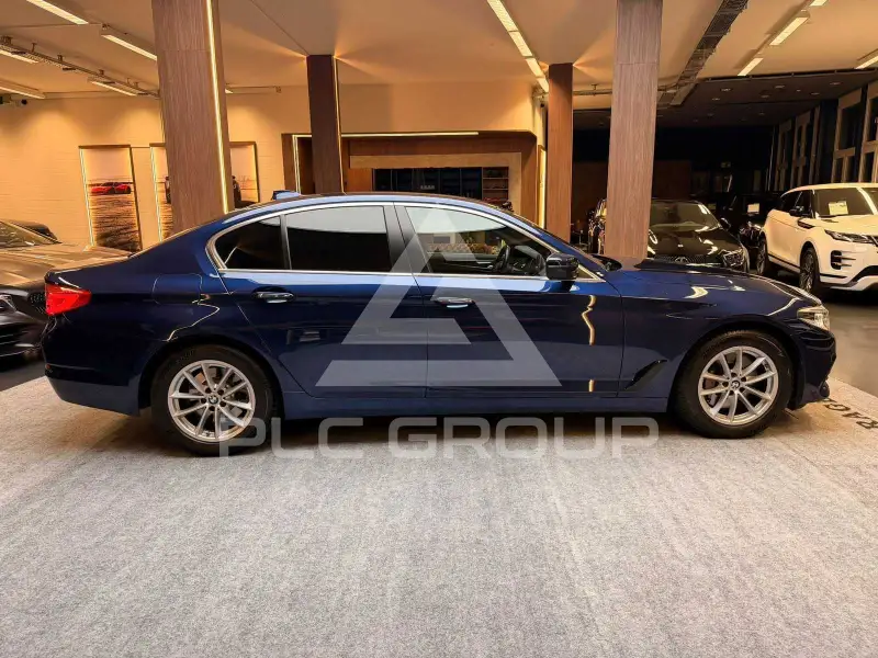 2018 BMW 523