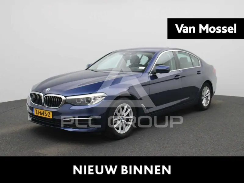 2018 BMW 523