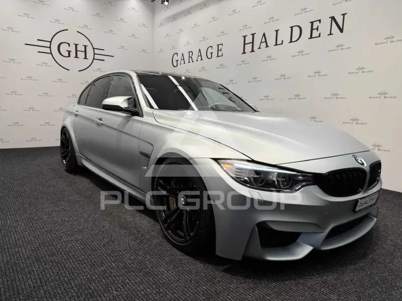 2018 BMW M3
