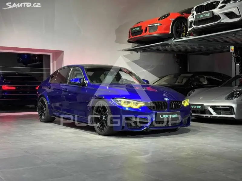 2018 BMW M3