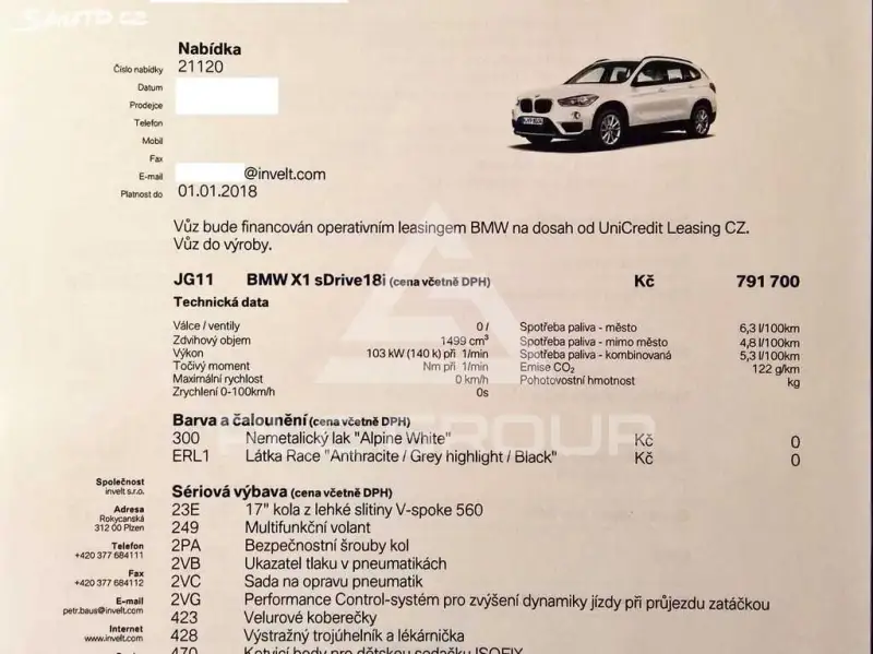 2018 BMW X1