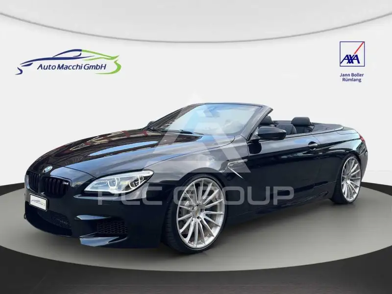 2018 BMW M6