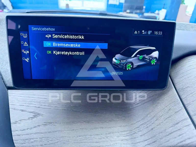 2018 BMW I3