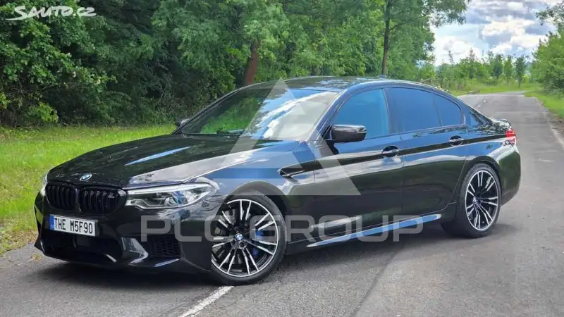 2018 BMW M5