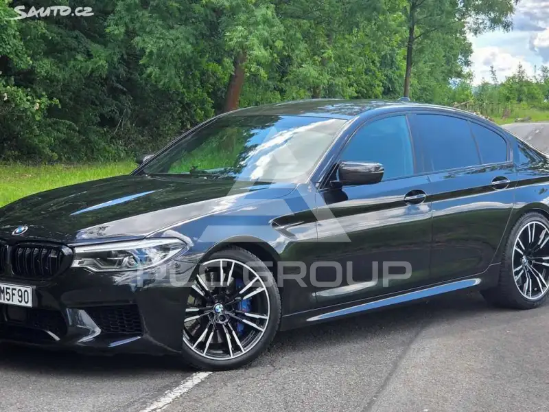 2018 BMW M5