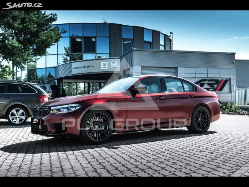 2018 BMW M5