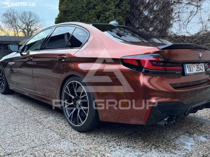 2018 BMW M5